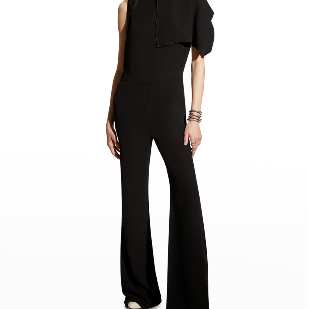 CARESTE Adriana Silk Jumpsuit